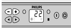 PHILIPS 6000SX - Nastavitev ventilatorja za ohlajanje telesa - 2