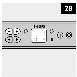 PHILIPS 6000SX - Настройване на охладителя на тяло - 3