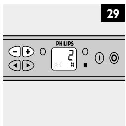 PHILIPS 6000SX - Setting the body cooler - 4