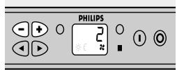 PHILIPS 6000SX - A test hütés beállítása - 4