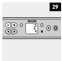 PHILIPS 6000SX - Jahuti seadistamine - 4