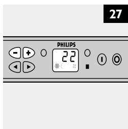 PHILIPS 6000SX - Setting the body cooler - 2