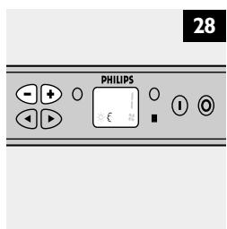 PHILIPS 6000SX - Jahuti seadistamine - 3