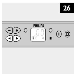 PHILIPS 6000SX - Setting the body cooler - 1