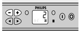PHILIPS 6000SX - Podešavanje hlađenja tela - 4