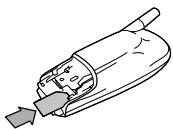 PHILIPS CT1208-TICC10CN - Insérer la carte SIM - 1