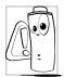 PHILIPS CT1218/FRUS10P2 - Informations inscrites sur la batterie : - 1