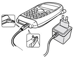 PHILIPS CT1218/FRUS10P2 - Insérer la carte SIM - 3