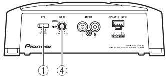 PIONEER GM-A3602 - GM-A3602 - 1