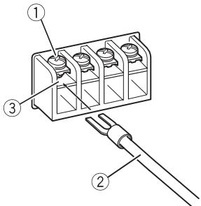 PIONEER GM-A3602 - Connecting the units - 1