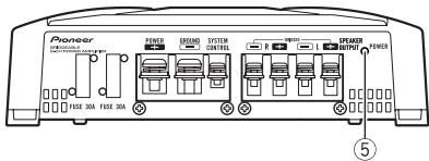 PIONEER GM-A3602 - GM-A5602 - 2
