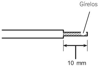 PIONEER GM-A3602 - Conexión de los terminales de salute del altovoz - 1