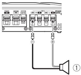 PIONEER GM-A3602 - One-channel output - 1