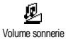 PHILIPS CT3328-BBBSA0BE - Volume sonnerie - 1