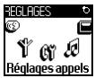 PHILIPS CT3328-BBBSA0BE - Réglages des appels - 1