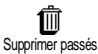 PHILIPS CT3328-BBBSA0BE - Supprimer des événements passés - 1