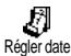 PHILIPS CT3328-BIBSA0BE - Régler date - 1