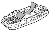 PHILIPS CT3328-BIBSA0BE - Insérer la carte SIM - 2