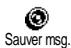 PHILIPS CT3328-BIBSA0BE - Sauvegarde des messages - 1