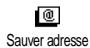 PHILIPS CT3328-BIBSA0BE - Enregistrer une adresse e-mail dans le répertoire - 1