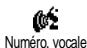 PHILIPS CT3328-BIBSA0BE - Utiliser la numérotation vocale - 1