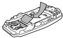 PHILIPS CT3328/BBFSA0G3 - Insérer la carte SIM - 2