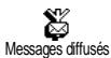 PHILIPS CT3328/BBFSA0G3 - Sauvegarde des messages - 1