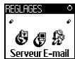 PHILIPS CT3328/BBFSA0G3 - Accès au serveur e-mail - 1