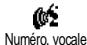 PHILIPS CT3328/BBFSA0G3 - Utiliser la numérotation vocale - 1