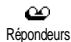 PHILIPS CT3328/BBFSA0G3 - Répondeurs - 1