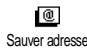 PHILIPS CT3328/BBFSA0G3 - Enregistrer une adresse e-mail dans le repertoire - 1