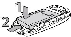 PHILIPS CT3328/BIFSA0G2 - Insérer la carte SIM - 3