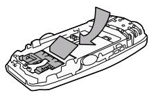 PHILIPS CT3328/BIFSA0G2 - Insérer la carte SIM - 2