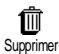 PHILIPS CT3328/BIFSA0G2 - Supprimer un événement - 1