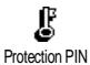 PHILIPS CT3328/BIUUA0GJ - Protection PIN - 1