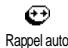 PHILIPS CT3328/BIUUA0GJ - Rappel auto - 1