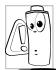 PHILIPS CT3328/BIUUA0GJ - Informations inscrittes sur la batterie : - 1