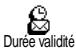 PHILIPS CT3328/BIUUA0GJ - Durée validité - 1