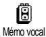 PHILIPS CT3328/BIUUA0GJ - Mémo vocal - 1
