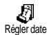 PHILIPS CT3328/BIUUA0GJ - Régler date - 1