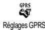 PHILIPS CT3328/BIUUA0GJ - Réglages GPRS - 1