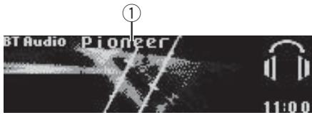 PIONEER MIXTRAX - Réglage de l'audio Bluetooth - 1
