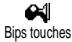 PHILIPS CT 330 - Bips touches - 1