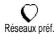 PHILIPS CT 330 - Réseaux préférés - 1