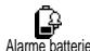 PHILIPS CT 330 - Alarme batterie faible - 1