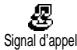 PHILIPS CT 330 - Signal d'appel - 1