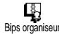 PHILIPS CT 330 - Bips organisateur - 1