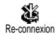 PHILIPS CT 330 - Re-connexion - 1