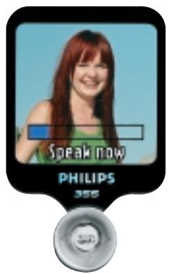 PHILIPS CT 530 - Add a voice tag to your MMS - 1
