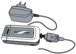 PHILIPS CT 760 - Charger la batterie - 1